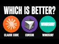 Claude Code vs Cursor vs Windsurf Which Is Better