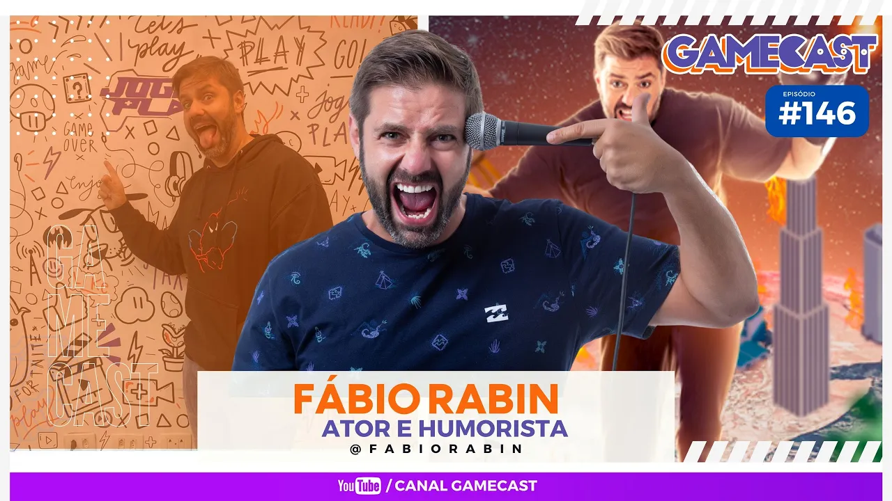 Fábio Rabin - Gamecast #146