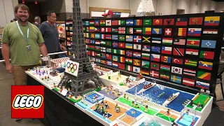 Paris Olympics & Paralympics Sports in LEGO