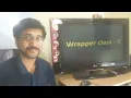 Character wrapper class of java programming language