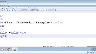 First JavaScript Program To Change Background Color Of A Web Page