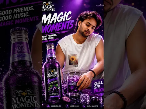 💜Jamun vibes, smooth moments. ✨Magic Moments Jamun—sip, chill & enjoy responsibly🍇🥂 #magicmoments