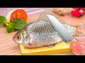 Download Lagu 🍽️ Mini Cooking Terbaik! Ikan Goreng Saus Pedas di Wajan Mini 🐟🌶️ Tiny Tasty Kitchen