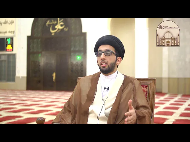 ⁣حكم سبق الإمام في التسليم - سماحة السيد موسى العلي