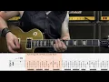 Guns N’ Roses - Mr. Brownstone - Guitar Tab | Lesson | Cover | Tutorial