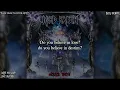 ICED EARTH - DRACULA (LYRICS ON SCREEN)