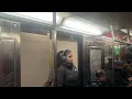 RARE On-board on a Brooklyn bound R62A 4 local train riding from 103rd Street to 51st Street