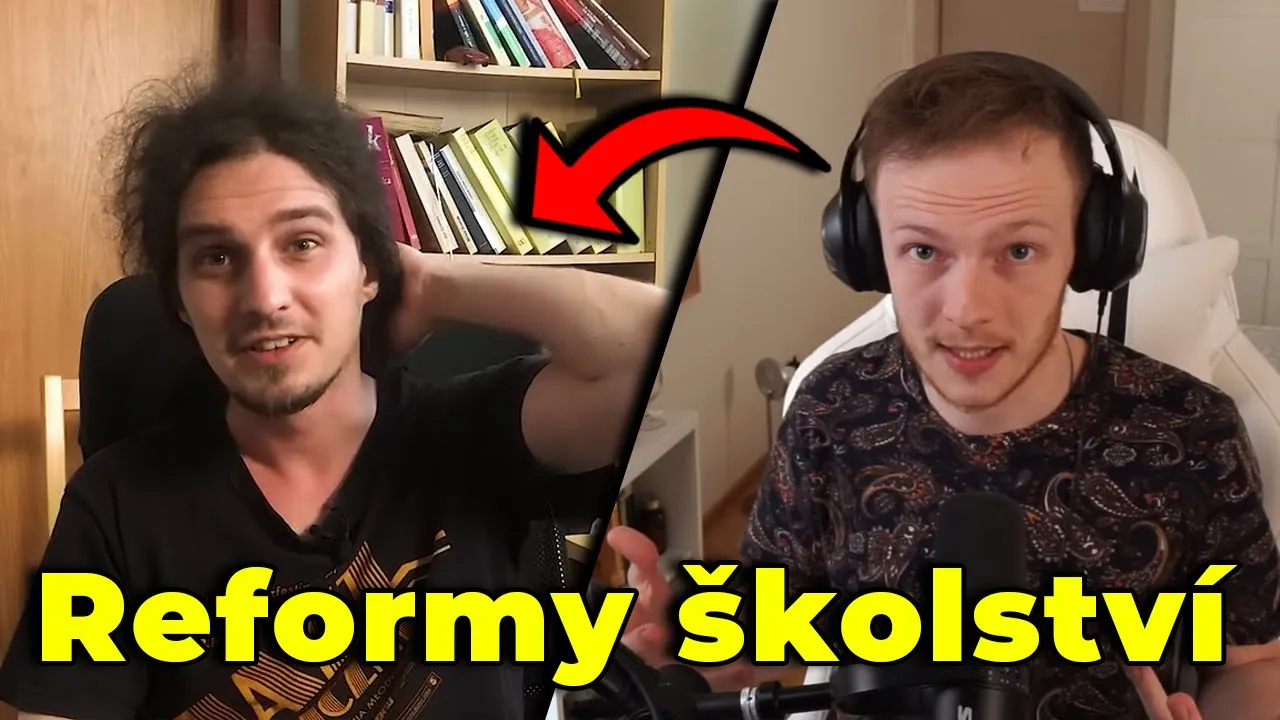 Debata o ŠKOLSKÝCH REFORMÁCH (feat. @Napotitku) episode artwork