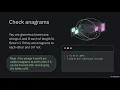 Day24 P05-07 - Week04 Matrix Transpose Add the matrices Check anagrams