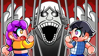 RUMI e JINU ESCAPAM da PRISÃO DO 67 KID no ROBLOX!