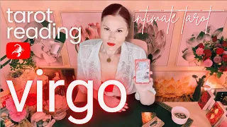 VIRGO ♍️ They Like You And Want To Talk, You're Ready | Intimate Tarot ❤️‍🔥🔮 10/14-10/21