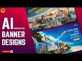 Create Perfect Banners with AI 100 FREE