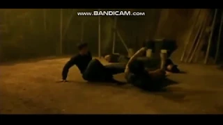 تعلم القتال   مع اجمل الحركات القتالية مع اغنية جزائرية دندنها