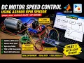 A Real DC Motor Speed Controller Part 1 Open-Loop With AS5600 As RPM Sensor Arduino Simulink