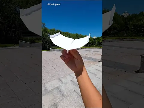 How To Make The Longest Flying Paper Gliderπ€βοΈ , One Of The Best Paper Airplanes #shorts #papercraft