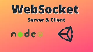 WebSocket Server Client using NodeJS Unity C