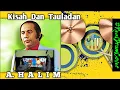Download Lagu KISAH DAN TAULADAN - A HALIM ( RealDrumCover ) LAGU TERBAIK | 60AN