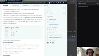 Hackerrank Frequency Queries Fraudulent Activity Notifications Sherlock and the Valid String
