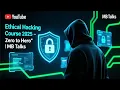 Ethical Hacking Masterclass 2025 - Full Cyber Security Training Learn Attack Defence Step-by-Step