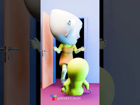 who is it? #funny #squidgamchallenge #animation #memesongs #animationmemes #cartoon #memes