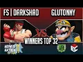 Midwest Mayhem 11 WINNERS TOP 32 - FS | Darkshad (Ryu) vs Glutonny (Wario)