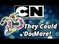 Cartoon Network 25th Anniversary They Could Do More