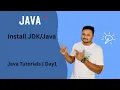 How to Install Java JDK on Windows Java Tutorial for Beginners In Hindi