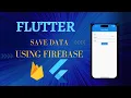 Flutter Save Data To Firebase how to save data in firebase flutter Tutorial