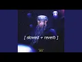 bege - nazar [ slowed + reverb ]