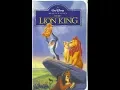 Download Lagu Opening to The Lion King 1995 VHS