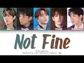 Download Lagu DAY6 (데이식스) - Not Fine (나빠) (Han|Rom|Eng) Color Coded Lyrics/한국어 가사