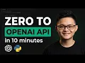 OpenAI API Crash Course Build Your First AI App 2026 Ep 01
