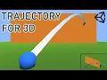 How to DRAW TRAJECTORY For Physics Throw Using Velocity Or Force Unity 3D Tutorial Part 1