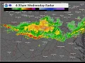 Time Lapse Radar Imagery April 7-9 2020 Severe Weather