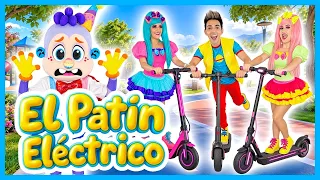 MIKO SE ACCIDENTA CON EL PATIN / SHOW PIEDRA PAPEL O TIJERA / ACCIDENTE EN SCOOTERS EN EL PARQUE