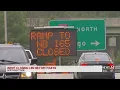 INDOT lane closures