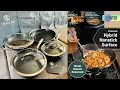 HexClad Hybrid Nonstick 7 piece cookware before you buy