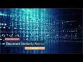 Document Similarity metrics