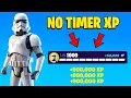 THE BEST AFK NO TIMER XP MAP TO LEVEL UP Farm XP in Fortnite Chapter 7 Season 3 165 000 XP