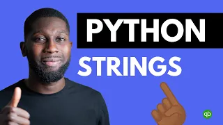 Python Strings Python Tutorial