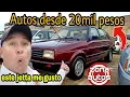 VERY CHEAP CARS STARTING AT 20 000 PESOS autodinamico cars for sale at the used car market