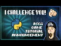 LET S MAKE AN ASCII GAME IN PYTHON TOGETHER Gamedev Challenge