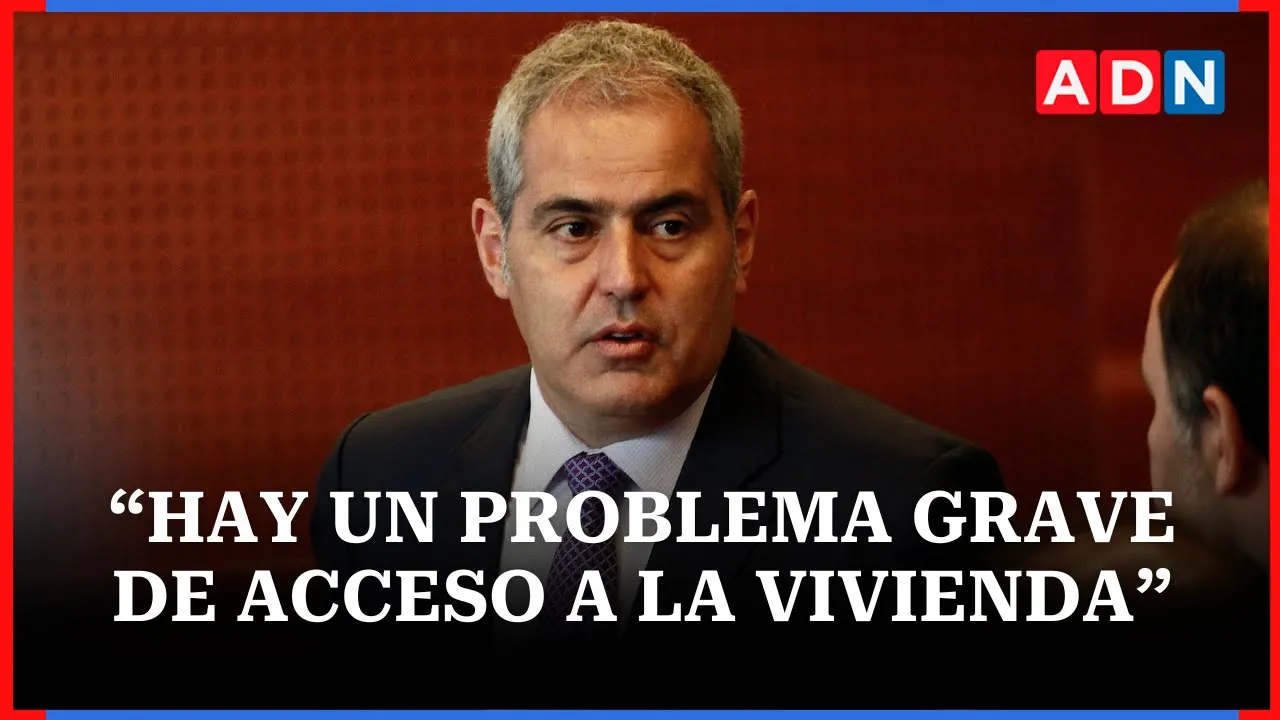 Sabas Chahuán, en Habitar el Cargo de @deficitcero: “Hay un problema grave de acceso a la vivienda”