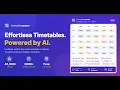 TimetableMaster Complete Walkthrough - From Setup to Schedule