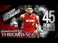 LeBron James EPiC Performance 2012 ECF Game 6 at Celtics - 45 Pts 15 Rebs 5 Dimes LEGEND