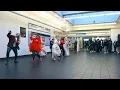 Download Lagu Thriller flash mob at Waterfront Station