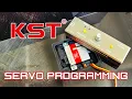 KST Servo programming center