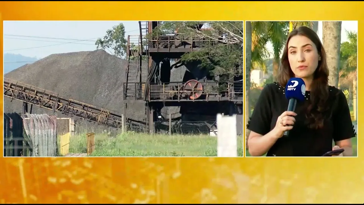 Trabalhador morre após desabamento de mina no Sul de Santa Catarina