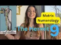 Numerology Matrix - The Hermit