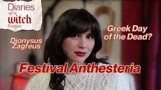 Anthesteria Dionysus Festival Chthonic Holiday